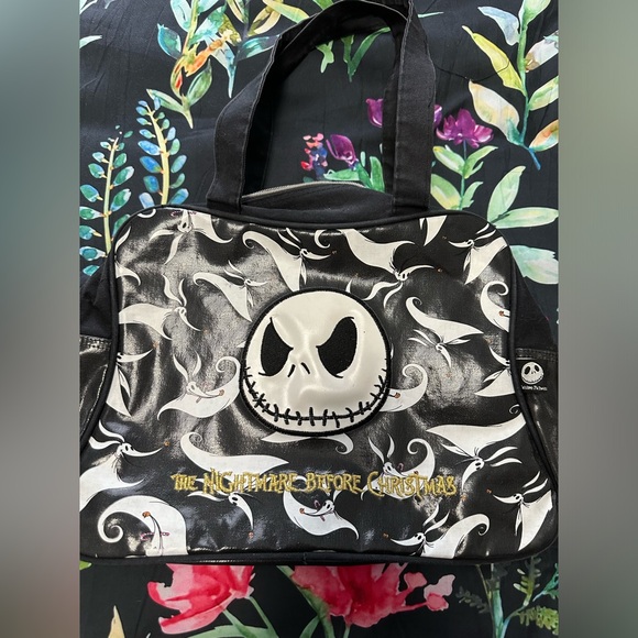 Vintage Nightmare Before Christmas tote bag - Picture 2 of 8